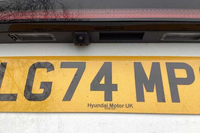 Hyundai TUCSON 1.6T Hybrid N Line S 5dr 4WD Auto White