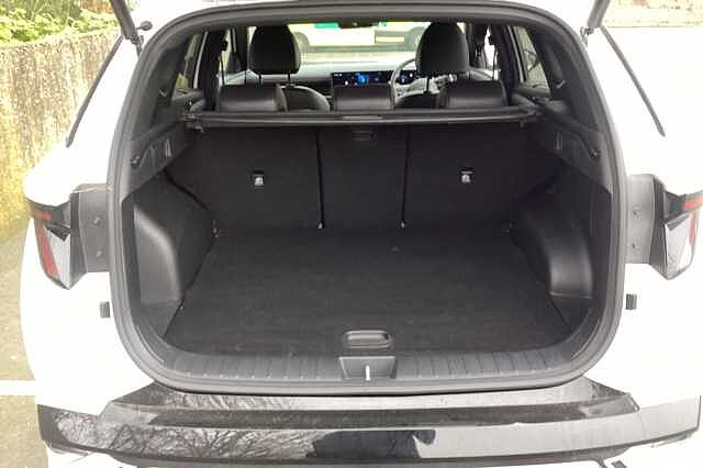 Hyundai TUCSON 1.6T Hybrid N Line S 5dr 4WD Auto White