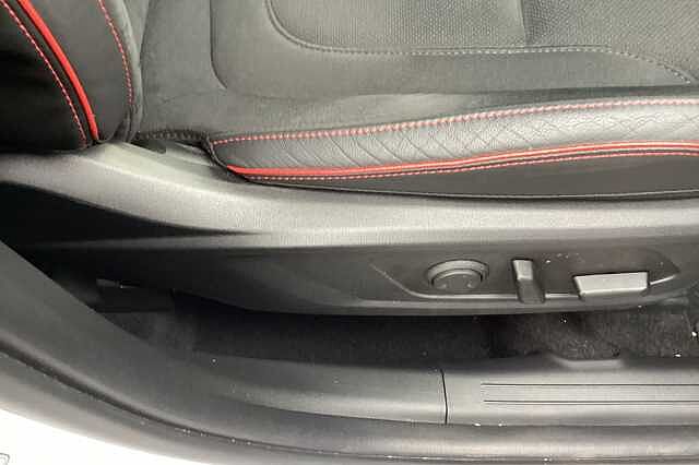 Hyundai TUCSON 1.6T Hybrid N Line S 5dr 4WD Auto White