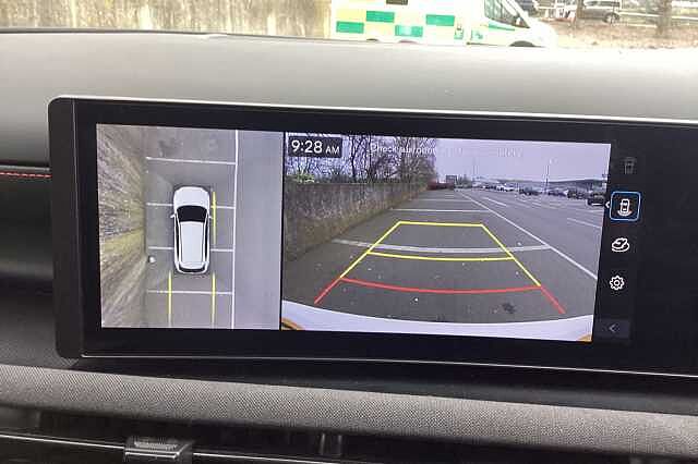 Hyundai TUCSON 1.6T Hybrid N Line S 5dr 4WD Auto White