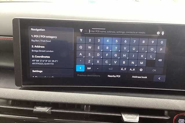 Hyundai TUCSON 1.6T Hybrid N Line S 5dr 4WD Auto White