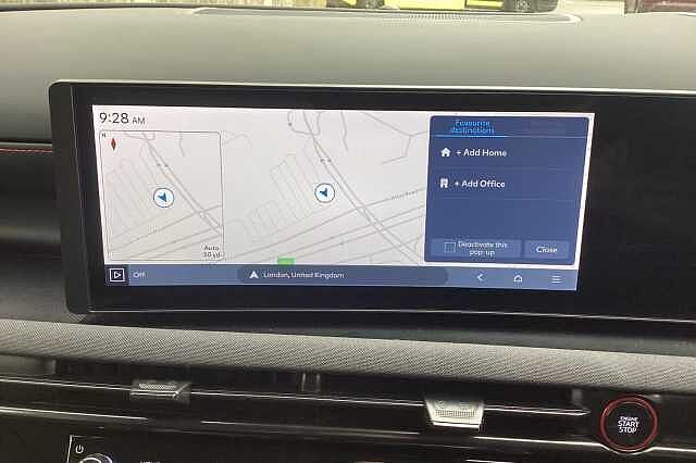 Hyundai TUCSON 1.6T Hybrid N Line S 5dr 4WD Auto White