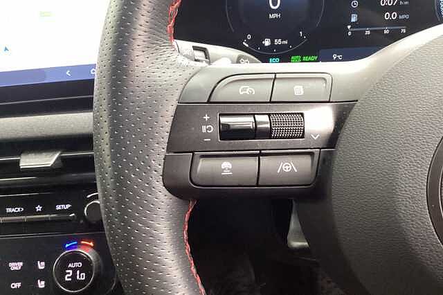 Hyundai TUCSON 1.6T Hybrid N Line S 5dr 4WD Auto White