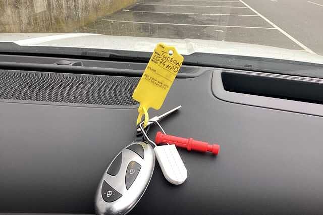 Hyundai TUCSON 1.6T Hybrid N Line S 5dr 4WD Auto White