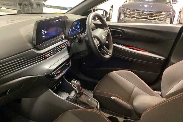Hyundai I20 1.0T GDi N Line S 5dr DCT Blue