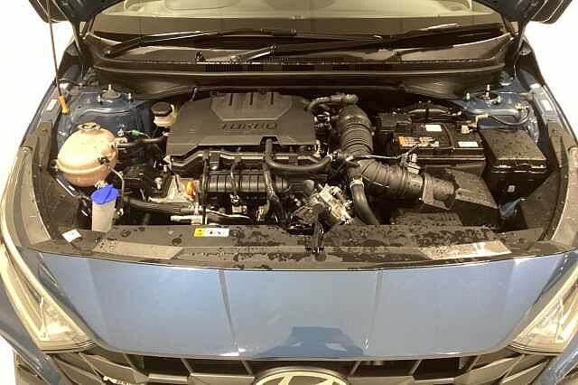 Hyundai I20 1.0T GDi N Line S 5dr DCT Blue