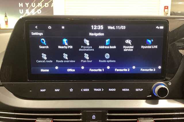 Hyundai I20 1.0T GDi N Line S 5dr DCT Blue