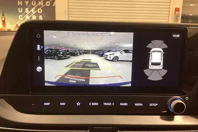 Hyundai I20 1.0T GDi N Line S 5dr DCT Blue