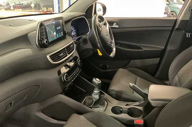 Hyundai TUCSON 1.6 TGDi 177 SE Nav 5dr 2WD Blue