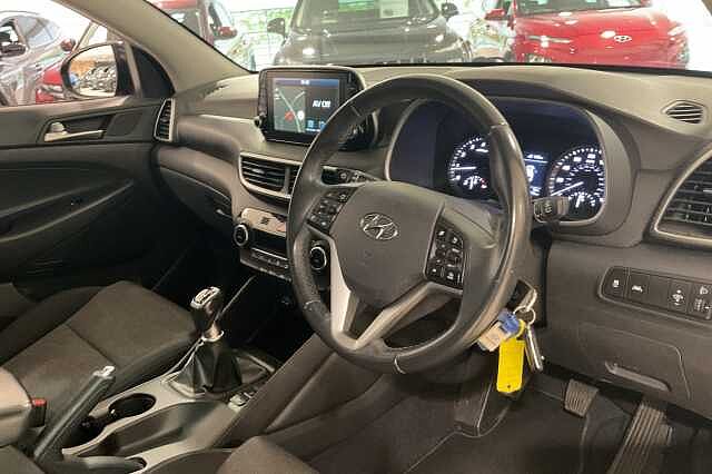 Hyundai TUCSON 1.6 TGDi 177 SE Nav 5dr 2WD Blue