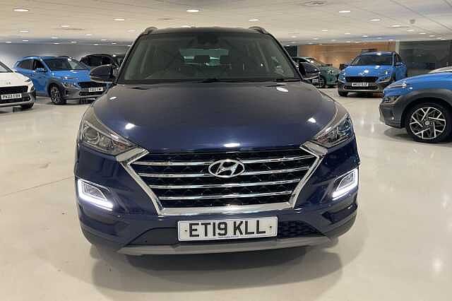 Hyundai TUCSON 1.6 TGDi 177 SE Nav 5dr 2WD Blue
