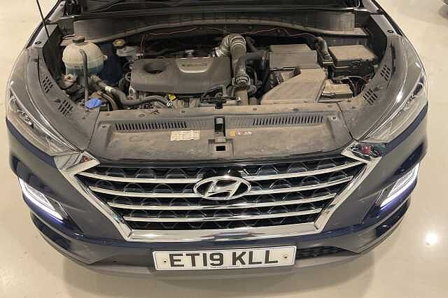 Hyundai TUCSON 1.6 TGDi 177 SE Nav 5dr 2WD Blue