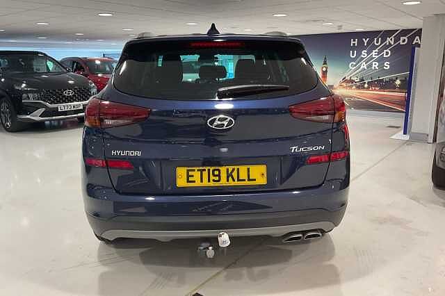Hyundai TUCSON 1.6 TGDi 177 SE Nav 5dr 2WD Blue