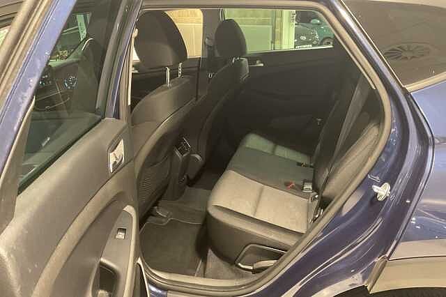 Hyundai TUCSON 1.6 TGDi 177 SE Nav 5dr 2WD Blue