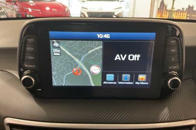 Hyundai TUCSON 1.6 TGDi 177 SE Nav 5dr 2WD Blue