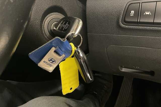 Hyundai TUCSON 1.6 TGDi 177 SE Nav 5dr 2WD Blue