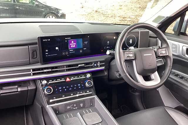 Hyundai SANTA FE 1.6 TGDi Hybrid Ultimate 5dr Auto