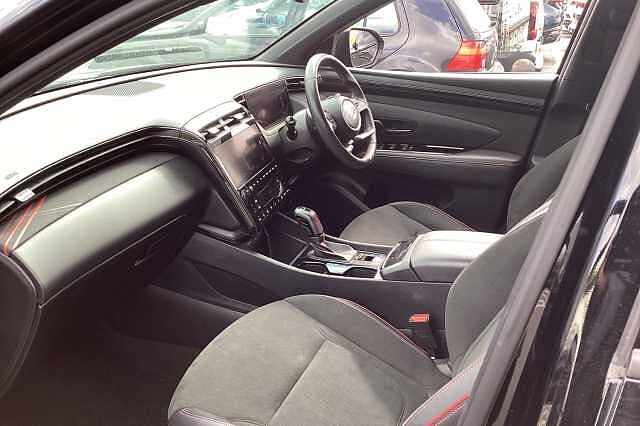 Hyundai Tucson 1.6 T-GDi MHEV DCT 2023MY N Line