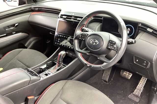 Hyundai Tucson 1.6 T-GDi MHEV DCT 2023MY N Line