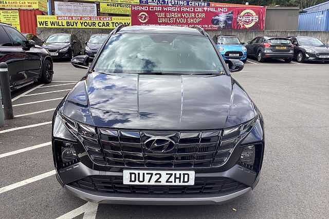 Hyundai Tucson 1.6 T-GDi MHEV DCT 2023MY N Line