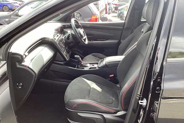 Hyundai Tucson 1.6 T-GDi MHEV DCT 2023MY N Line