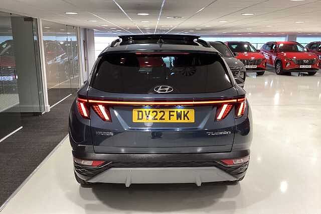Hyundai Tucson 1.6 T-GDi 2023MY Ultimate