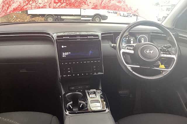 Hyundai TUCSON 1.6 TGDi Hybrid 230 SE Connect 5dr 2WD Auto Red
