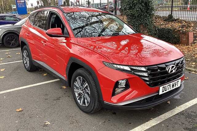 Hyundai TUCSON 1.6 TGDi Hybrid 230 SE Connect 5dr 2WD Auto Red