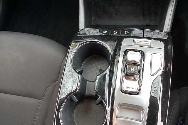Hyundai TUCSON 1.6 TGDi Hybrid 230 SE Connect 5dr 2WD Auto Red