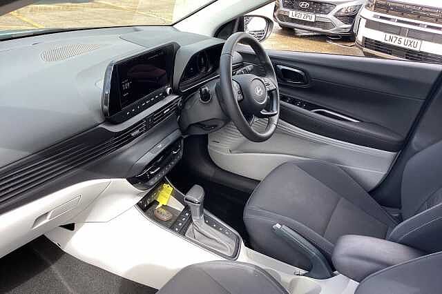 Hyundai BAYON 1.0 TGDi Ultimate 5dr DCT Green
