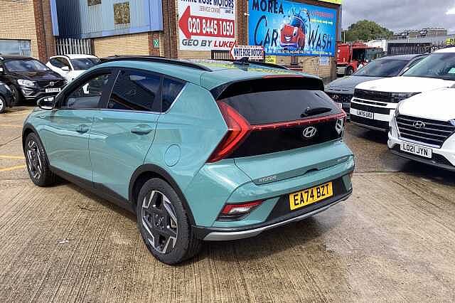 Hyundai BAYON 1.0 TGDi Ultimate 5dr DCT Green