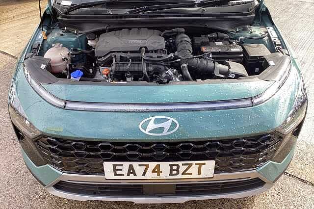 Hyundai BAYON 1.0 TGDi Ultimate 5dr DCT Green