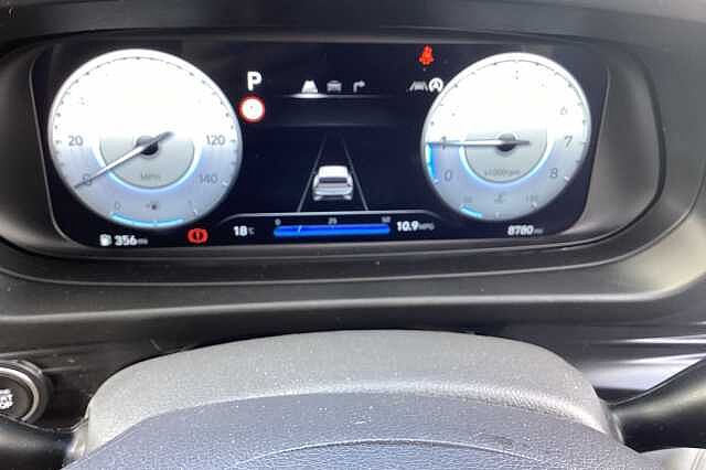 Hyundai BAYON 1.0 TGDi Ultimate 5dr DCT Green