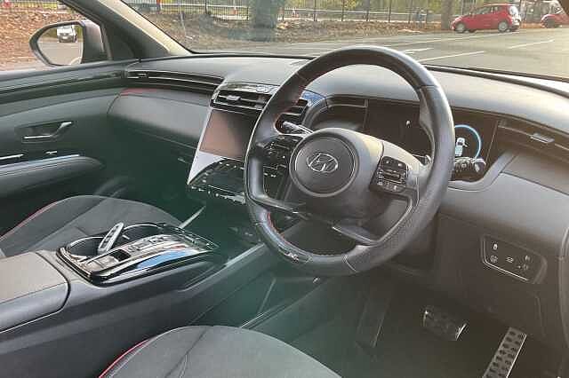 Hyundai TUCSON 1.6 TGDi Hybrid 230 N Line S 5dr 2WD Auto Grey