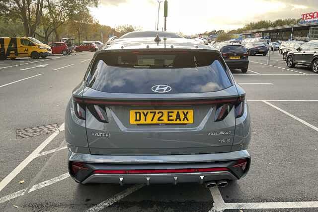 Hyundai TUCSON 1.6 TGDi Hybrid 230 N Line S 5dr 2WD Auto Grey