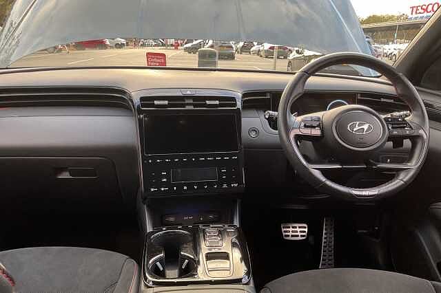 Hyundai TUCSON 1.6 TGDi Hybrid 230 N Line S 5dr 2WD Auto Grey