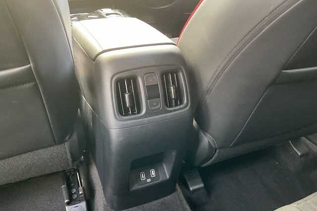 Hyundai TUCSON 1.6 TGDi Hybrid 230 N Line S 5dr 2WD Auto Grey