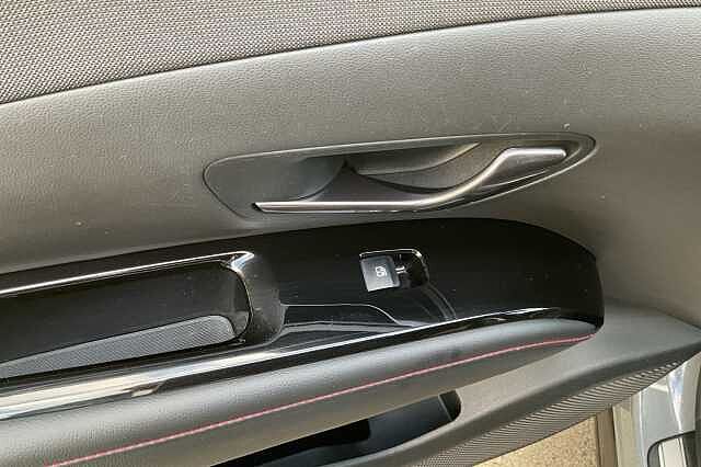 Hyundai TUCSON 1.6 TGDi Hybrid 230 N Line S 5dr 2WD Auto Grey