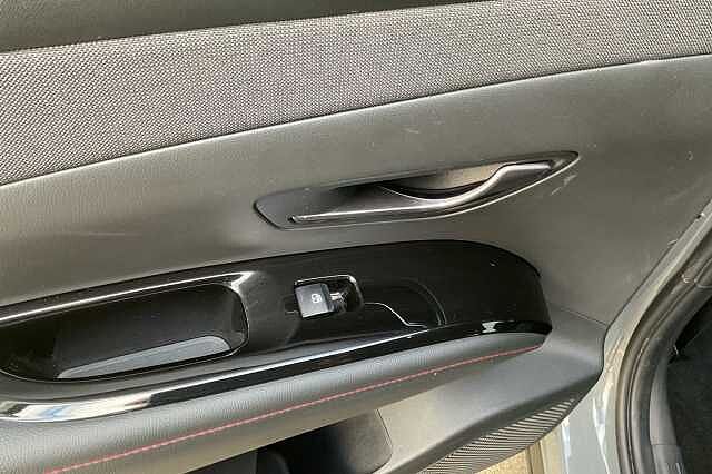 Hyundai TUCSON 1.6 TGDi Hybrid 230 N Line S 5dr 2WD Auto Grey