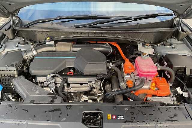 Hyundai TUCSON 1.6 TGDi Hybrid 230 N Line S 5dr 2WD Auto Grey