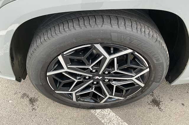Hyundai TUCSON 1.6 TGDi Hybrid 230 N Line S 5dr 2WD Auto Grey