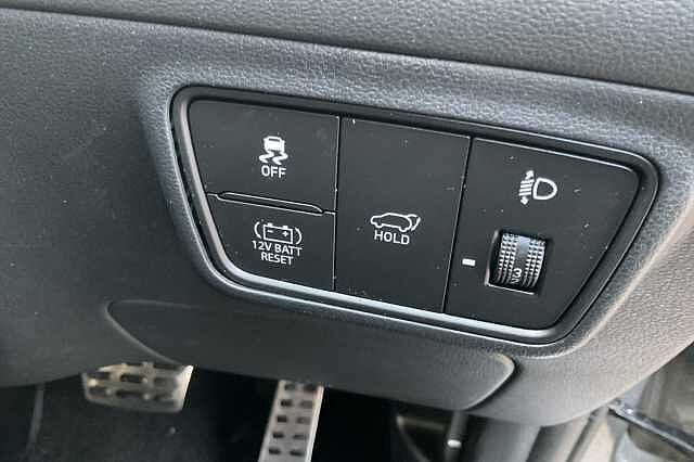 Hyundai TUCSON 1.6 TGDi Hybrid 230 N Line S 5dr 2WD Auto Grey