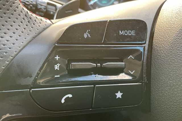 Hyundai TUCSON 1.6 TGDi Hybrid 230 N Line S 5dr 2WD Auto Grey