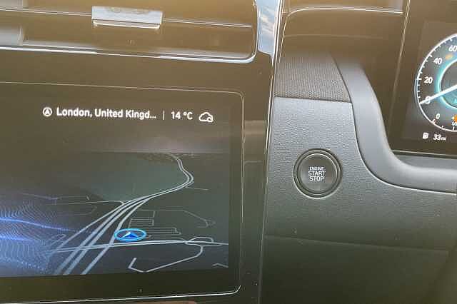 Hyundai TUCSON 1.6 TGDi Hybrid 230 N Line S 5dr 2WD Auto Grey