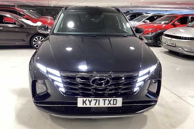 Hyundai TUCSON 1.6 TGDi Hybrid 230 Premium 5dr 2WD Auto Black