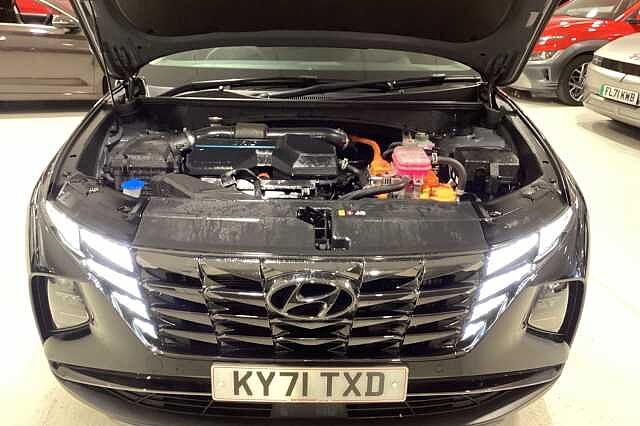 Hyundai TUCSON 1.6 TGDi Hybrid 230 Premium 5dr 2WD Auto Black