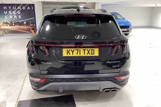 Hyundai TUCSON 1.6 TGDi Hybrid 230 Premium 5dr 2WD Auto Black