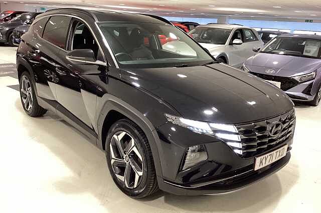 Hyundai TUCSON 1.6 TGDi Hybrid 230 Premium 5dr 2WD Auto Black