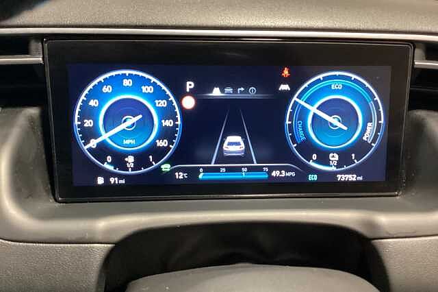 Hyundai TUCSON 1.6 TGDi Hybrid 230 Premium 5dr 2WD Auto Black