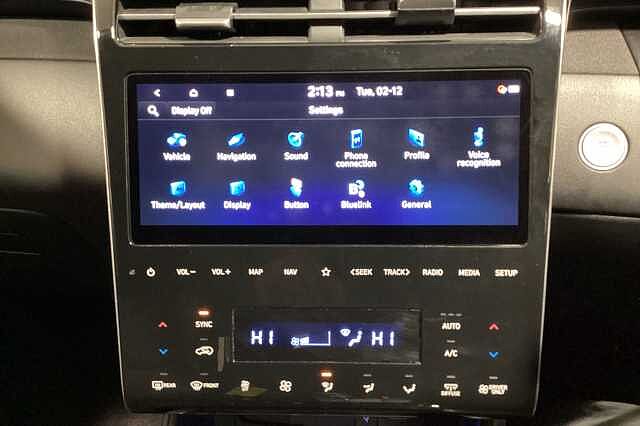 Hyundai TUCSON 1.6 TGDi Hybrid 230 Premium 5dr 2WD Auto Black